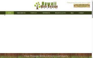 Hawaii Web Design Studio of Ewa Gentry