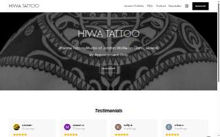 Hiwa Tattoo of Ewa Gentry