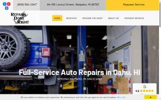 Repairs Done Right of Ewa Gentry