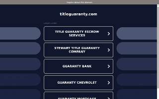 Title Guaranty of Ewa Gentry
