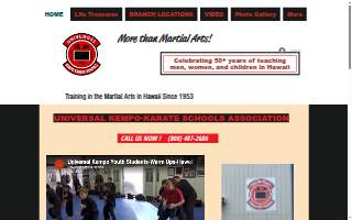 Universal Kempo Karate of Ewa Beach