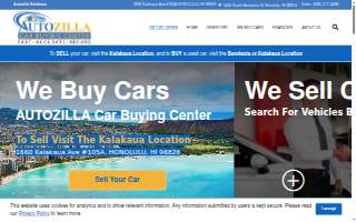 Autozilla Car Buying Center of Hawaiian Paradise Park