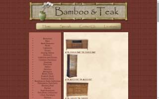Bamboo & Teak Furniture