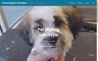 Grooming in Paradise