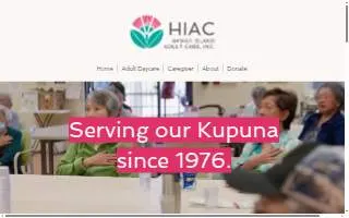 Hawaii Island Adult Care website