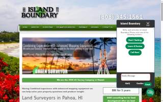 Island Boundary