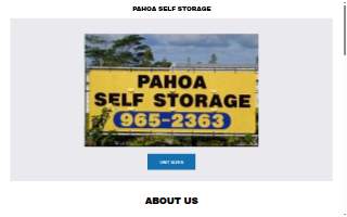 Pahoa Self Storage, LLC.