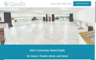 Paradise Performing Arts Center website