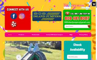 808 Island Jumpers & Event Rentals Inc.