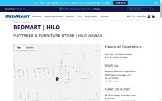 BedMart Mattress Superstores of Hilo