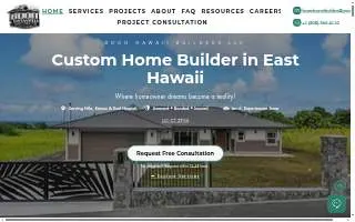 Boom Hawaii Builders LLC website