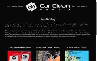 Car Clean Hawaii