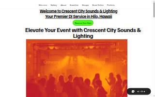 Crescent City Sounds & Lighting