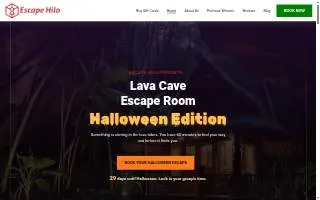 Escape Hilo website