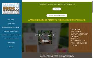 Hawaiʻi Small Business Development Center - Hilo