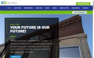 Hawaii Community Federal Credit Union website