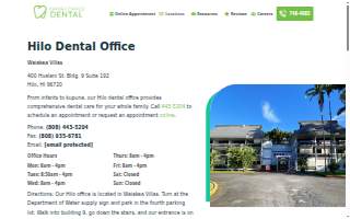 Hawaii Family Dental - Waiakea Villas
