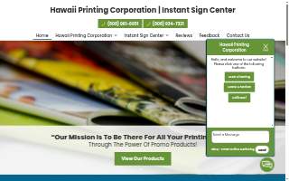 Hawaii Printing Corporation