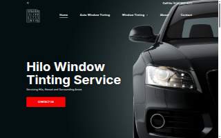Hawaiian Island Glass Tinting