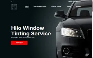 Hawaiian Island Glass Tinting website
