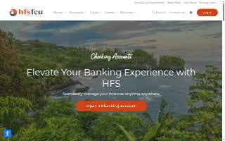 HFS Federal Credit Union - Hilo website