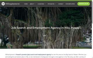 HiEmployment Job Search at Hilo Hawaii