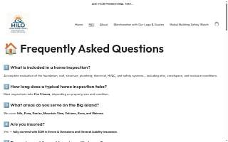 Hilo Home Inspection LLC