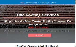 Hilo Roofing Services
