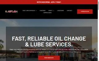 Lex Brodie's FastLube Hilo website