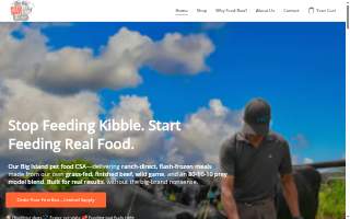 Raw Pet Food Hawaii
