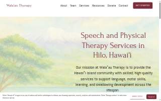 Wala'au Therapy LLC of Hilo