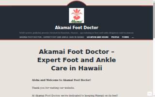Akamai Foot Doctor