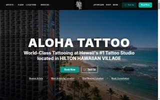 Aloha Tattoo Waikiki - Hilton Diamond Head Tower