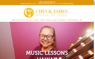 Chuck James Music School of Honolulu