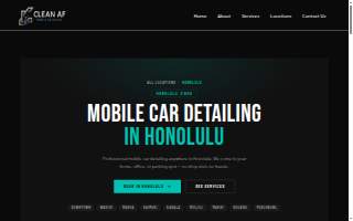 Clean AF Mobile Detailing Honolulu
