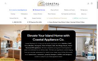 Coastal Appliance Co.