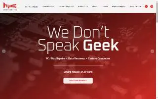 H Power Computing of Honolulu website