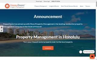 HappyDoors Property Management of Honolulu