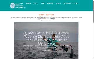 Hawaii Commercial Real Estate