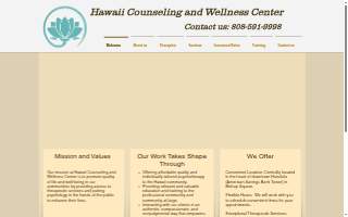 Hawaii Counseling And Wellness Center