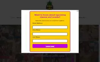 Hawaii Dance Bomb - Dance Studio and Silent Disco Events of Honolulu website