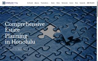 Hawaii Estate Law and Planning