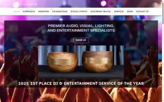 Hawaii Events Unlimited of Honolulu website