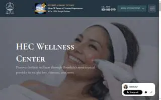 HEC Wellness Center of Honolulu website