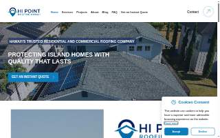 HI Point Roofing Hawaii
