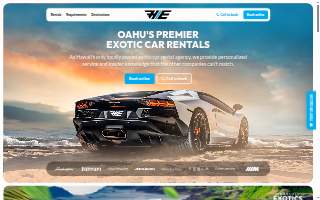 Honolulu Exotics Auto Detailing Spa