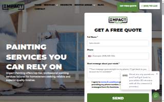 Impact Painting