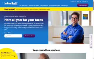 Jackson Hewitt Tax Service of Stockbridge