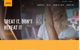 JACO Rehab Honolulu website