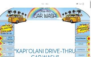 Kapi`olani Drive-Thru Car Wash of Honolulu